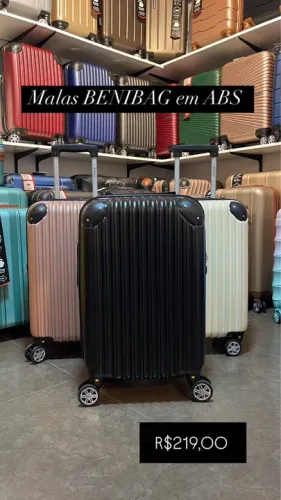 Malas de viagem 10 kg
