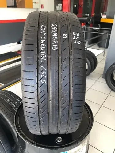 Pneu 255/45r19 Continental Contisportcontact 5 100V (usado) #8
