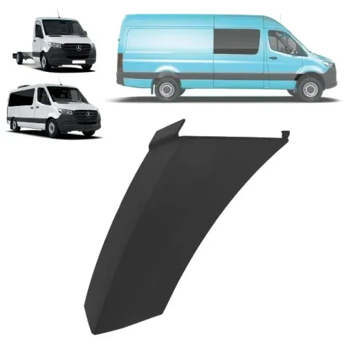 FRISO PARALAMA MERCEDES-BENZ SPRINTER 2020 A 2023 LADO DIREITO ORIGINAL - A *0