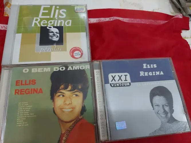 3 CDS de Elis Regina