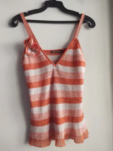 Blusa tricô Bobo forrada Tam médio com lurex
