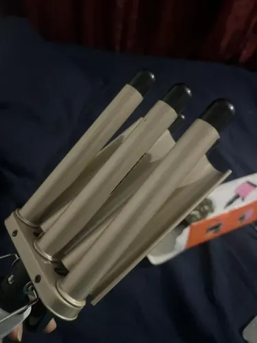 Babyliss - Modelador de Cachos Tri-Wave - 3 Barris