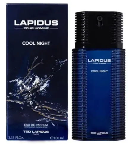 Perfume Ted Lapidus Cool Night 100ml