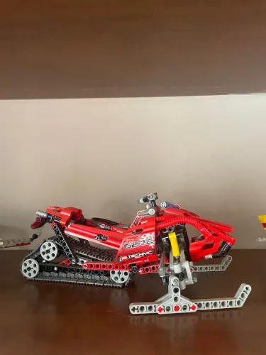 Technic Snowmobile Lego