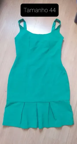Vestido Verde Tamanho 44