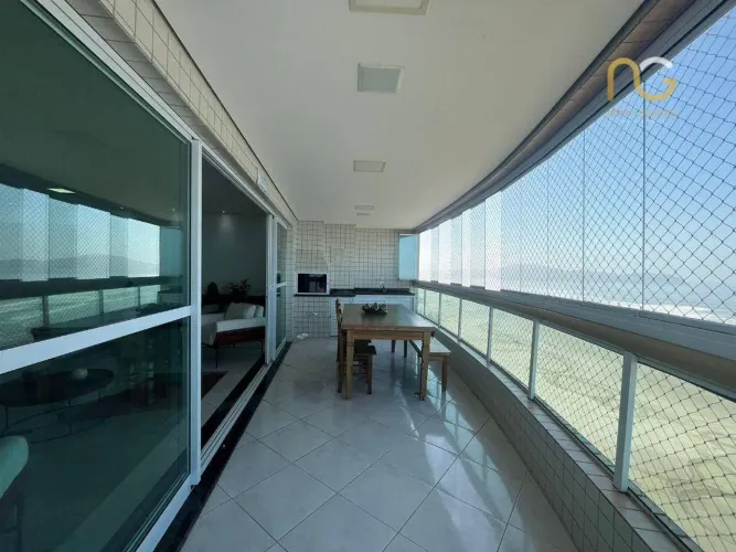 Apartamento Alto Padrão - 03 dormitorios 03 suites - Frente Mar - Bairro Aviação/Praia Gra