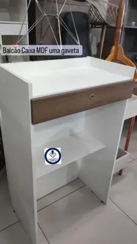 Balcão Caixa 110x060x040com 1 gaveta