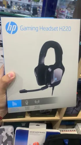 HeadSet Gamer HP H220 - Novo Lacrado - Parcelamos Sem Juros