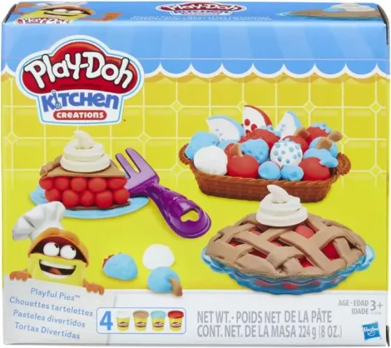 Conjunto Massinha Play-doh - Tortas Divertidas 