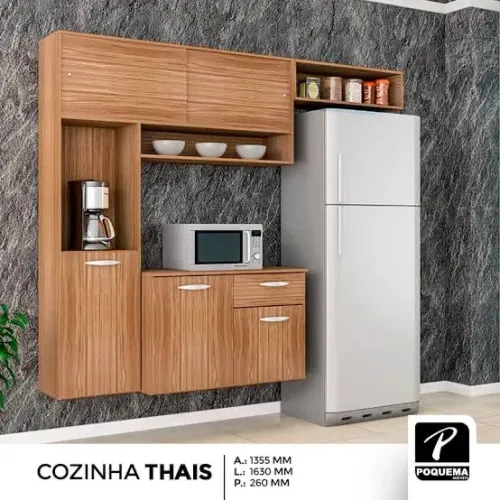 Armário de Cozinha Simples