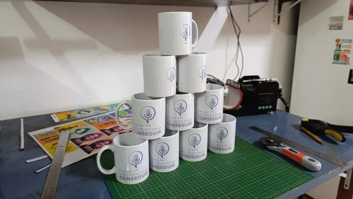 Canecas personalizadas para empresas e outros.