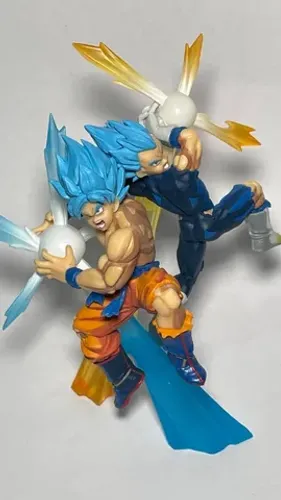 Dragon Ball Dracap Rebirth Goku Vegeta Gashapon / Gachapon - Altura 10 Cm Dragon Ball Z