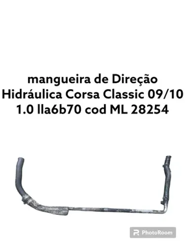 Mangueira de direção hidráulica Chevrolet Corsa clássic