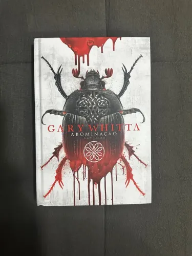 Livro Gary whitta abominação darkside