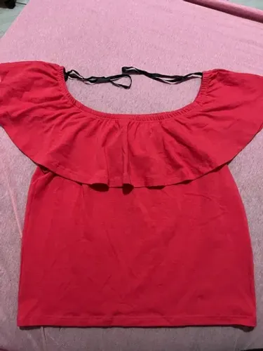 Blusa pink c&a tam M (nova)