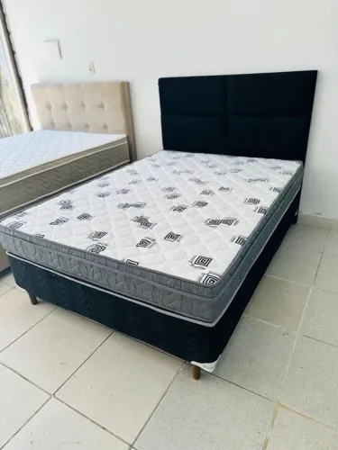CAMA BOX D45 ORTOBOM EM OFERTA