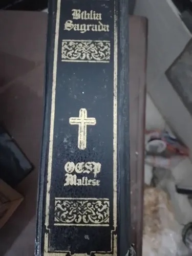 Bíblia Sagrada - OESP Maltese