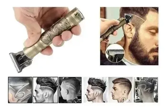 Hair Clipper Trimmer Máquina Cortar Babelo e Barba ( Promoçao Black Friday)