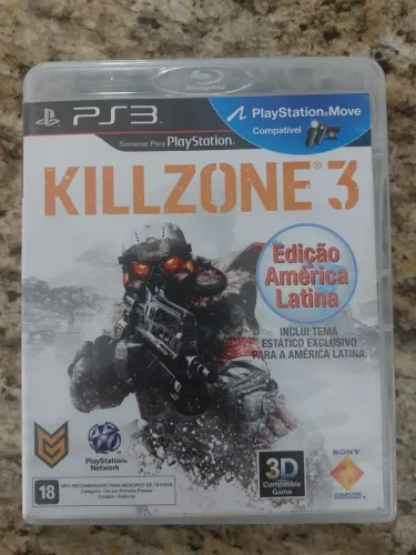 Jogo Killzone 3- PS3 Mais jogos tem DESCONTO 