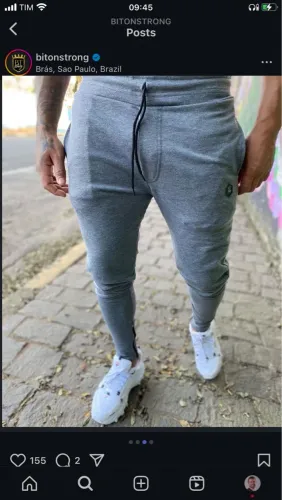 Calça Moletinho 