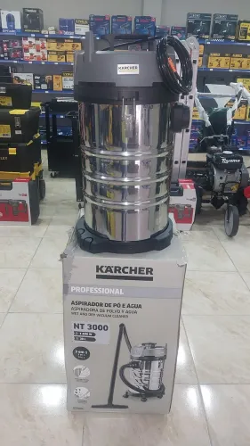 Aspirador de Pó Industrial 30L 1600w  Kacher - Eficiência e Potência!