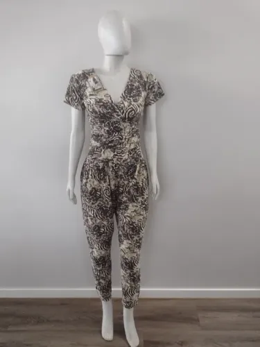 Macacão estampado - Tamanho M