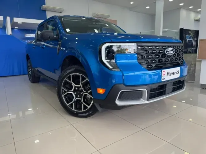 FORD MAVERICK HIBRIDA 2.5 4X4 TOP!!! OKM!!! ( LANÇAMENTO )