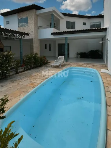 Casa, Cond. Água Viva, Piscina, Gourmet com churrasqueira, 4 4, sendo 2 suítes