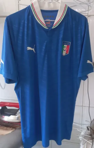Camisa Itália Puma Euro 2012 Polônia Ucrânia de Jogo Frete Gratis
