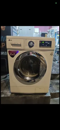 Lavadora LG Direct Drive 8,5kg Lava e Seca