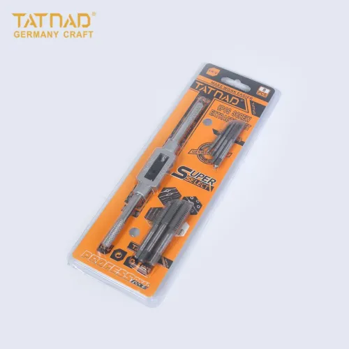 Kit Extrator de Parafusos e Vira-Macho, TATNAD!