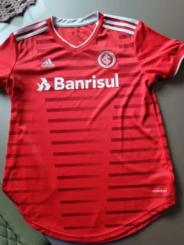 Camisa adidas feminina do internacional