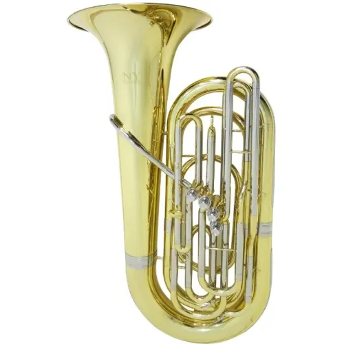 Tuba Bombardão 4 Pistos Sib Ny - 10X no cartão - Envio p/ todo Brasil
