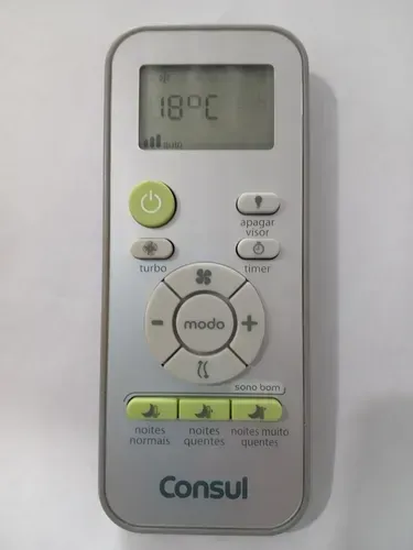 Controle para Ar Condicionado Consul Inverter