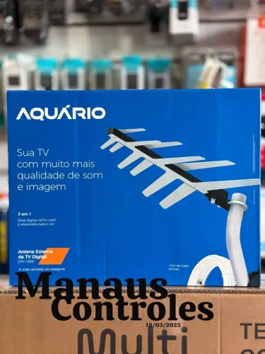 Antena externa de tv digital promoção <br>80,00