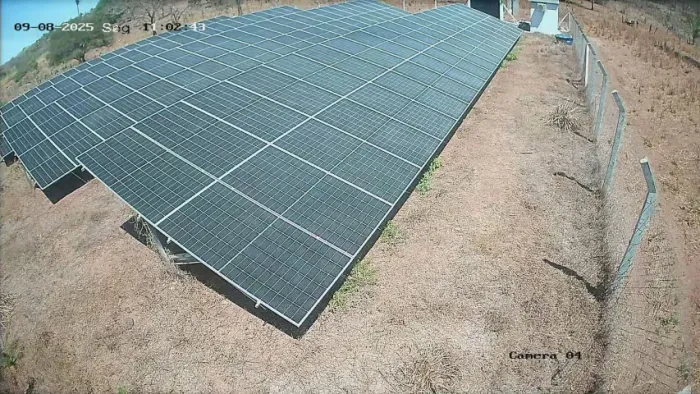 Usina Solar Fotovoltaica 112kWp GD2 - Payback 2 Anos | Autoconsumo Agro/Indústria