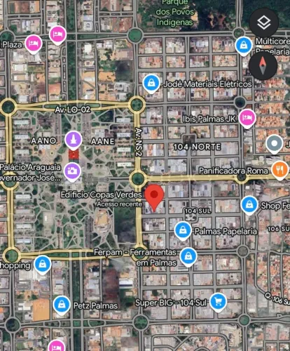 Aluga-se salas comercial na ACSE 01 - Antiga 104 Sul 