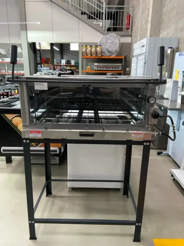 FORNO DE PIZZA 80X60CM COM 2 INFRA VERMELHO - MR FOGÕES