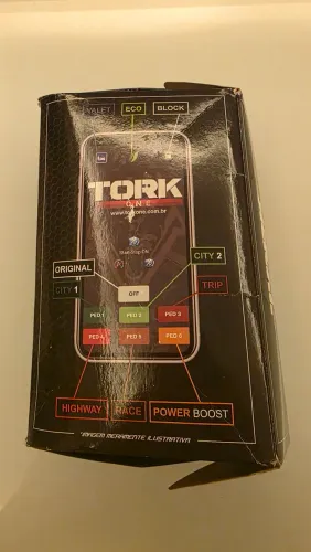 Gás Pedal Torkone - Pedal Booster