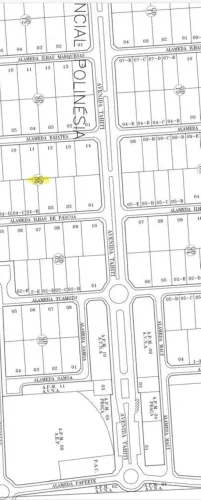 Vendo terreno no residencial Polinésia 