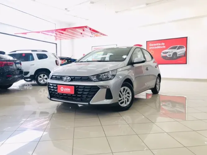 Hyundai HB20 Sense Plus1.0 Flex 12V Mec. 2024