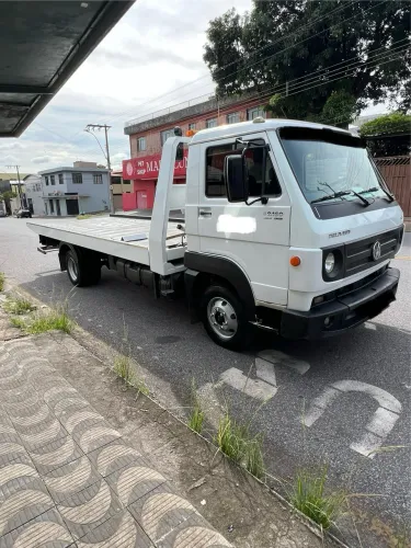 VW 8160 prancha guincho reboque plataforma