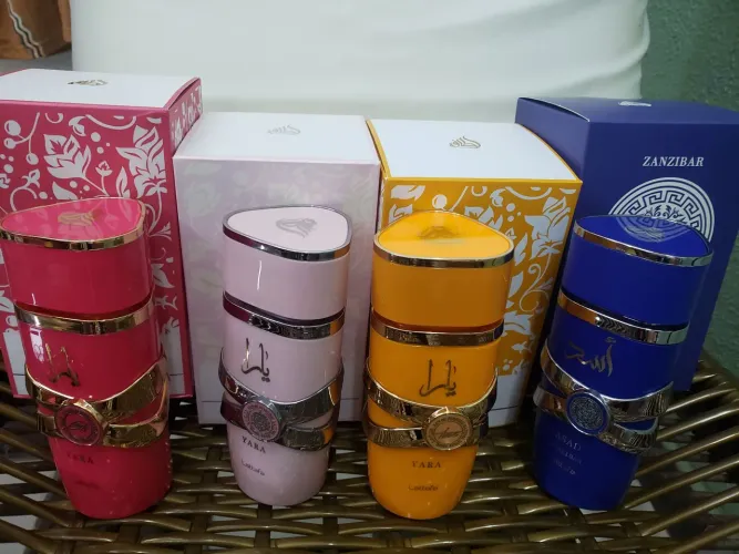 Perfumes Yara Lattafa Originais - Fragrâncias Exclusivas