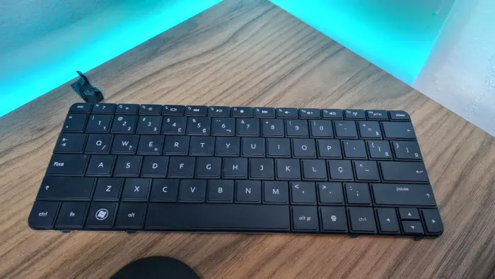 Teclado para Notebook Compaq CQ10 - Preto