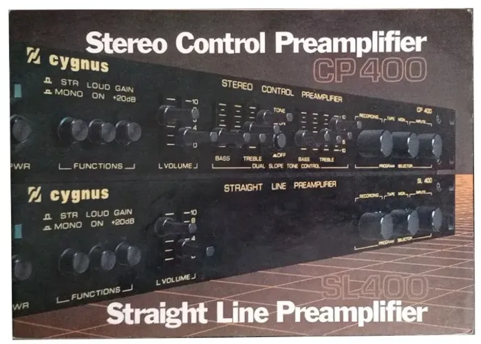 MANUAL DE INSTRUÇÕES CYGNUS - CP-400 / SL-400