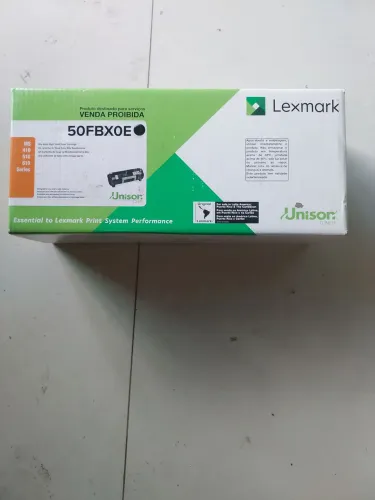 Cartucho de Toner Lexmark 50FBX0E - Novo