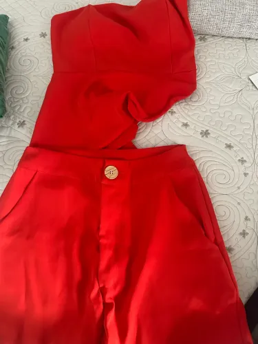 Conjunto alfaiataria 