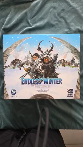 Endles Winter Paleoamericans - Jogo de Tabuleiro