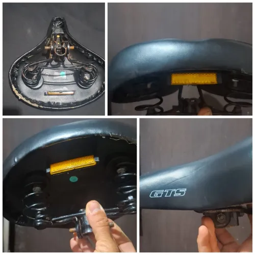 SELIM DE BICICLETA GTS ÓTIMO ESTADO ACEITO PROPOSTA AVISTA