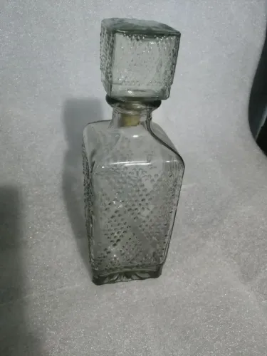 Decanter de Vidro Decorativo pra whisky 